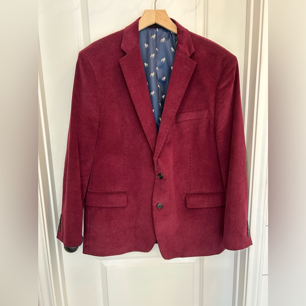 Men's Lauren Ralph Lauren Classic-Fit Ultraflex Corduroy Sport Coat 46R